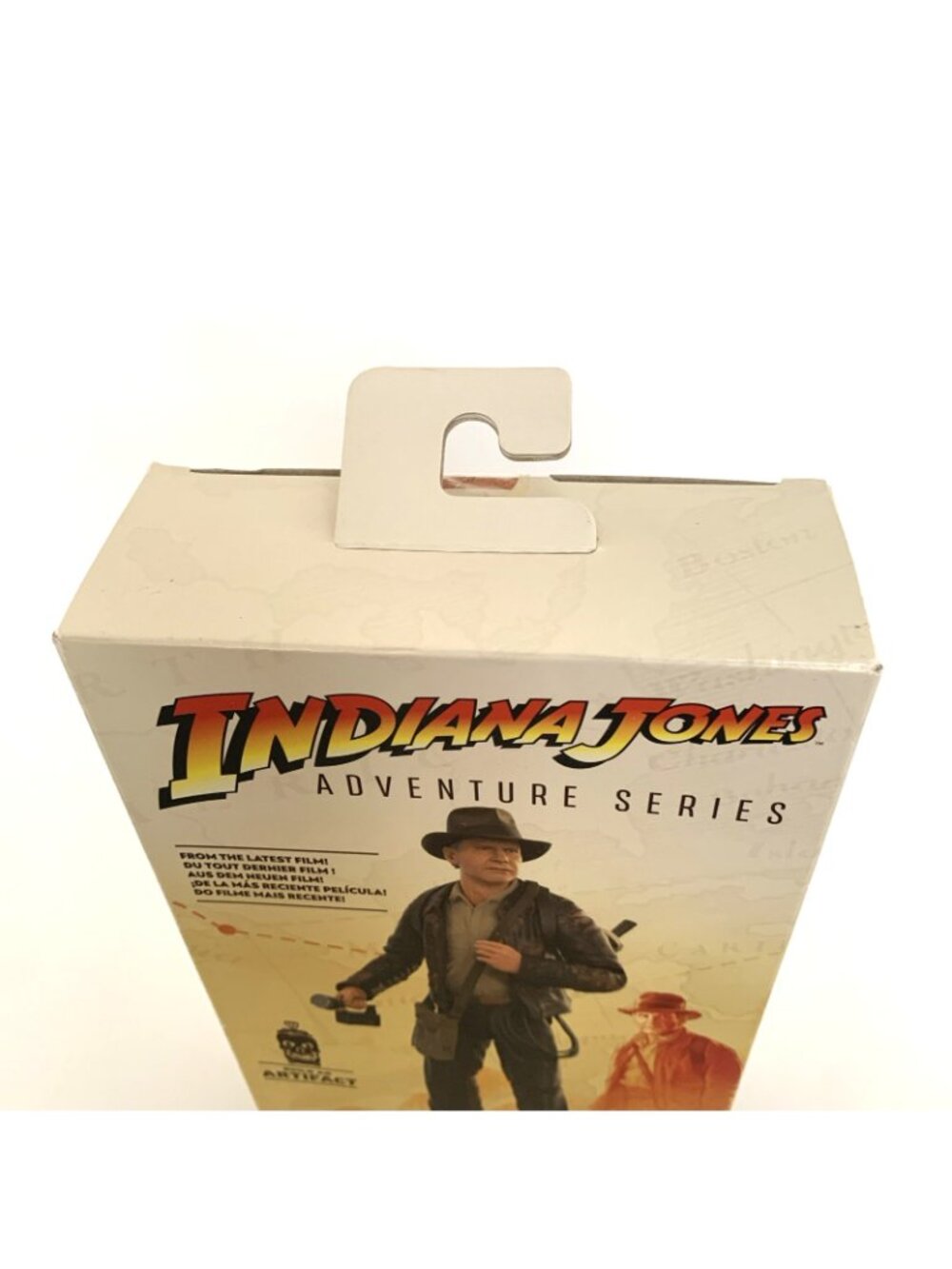 Indiana Jones Dial of Destiny Adventure Series Figure Hasbro Boxed New Sealed - Picture 2 of 6